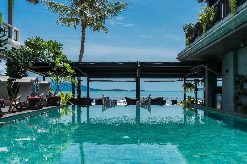 B House Samui Hotel Плажа Банграк Екстериор снимка